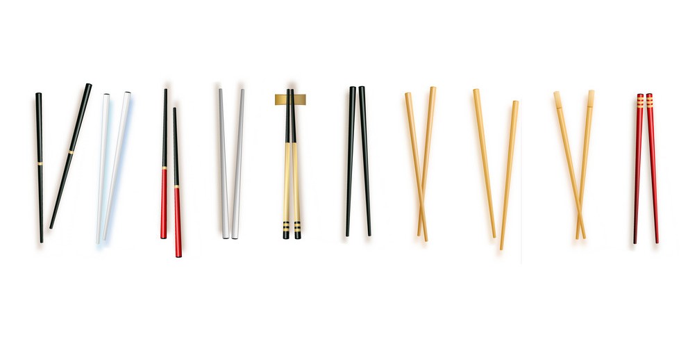 how to handle chopsticks