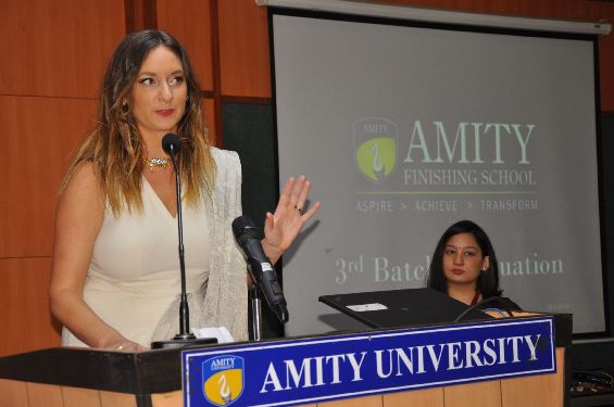 Amity Finishing School (AFS) organizes Graduation Ceremony of the Students of the 3rd Batch