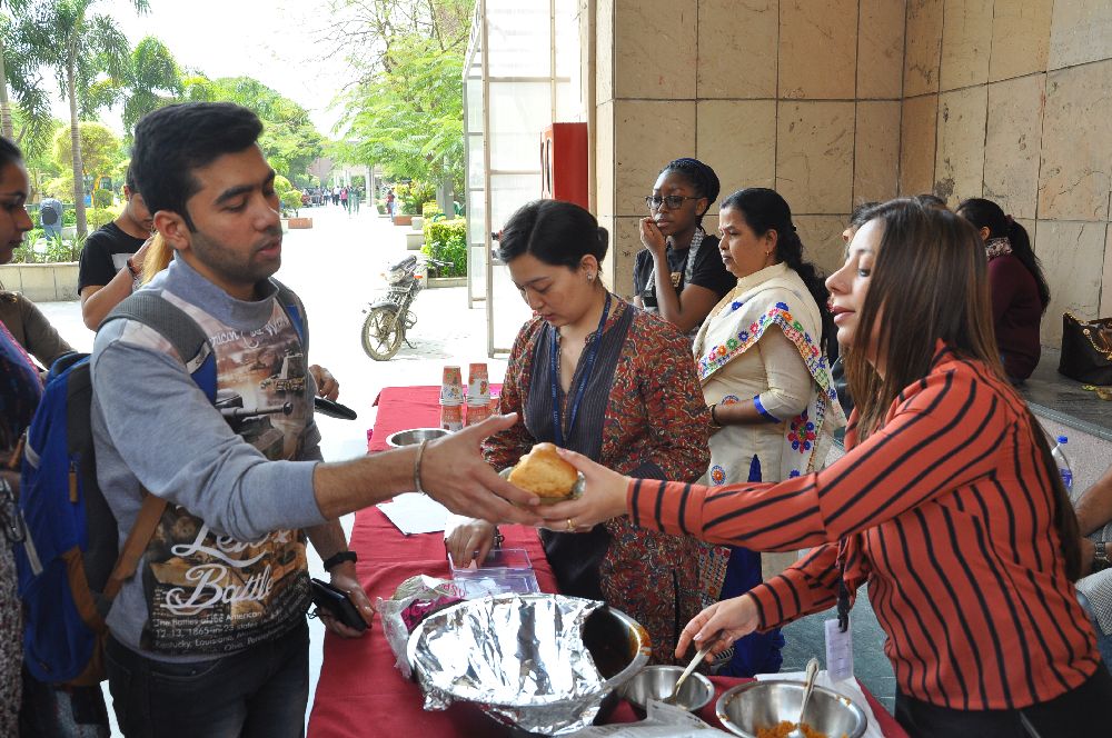 Amity Finishing School, Noida organizes ‘Adavitha – The Fund Raiser Event’