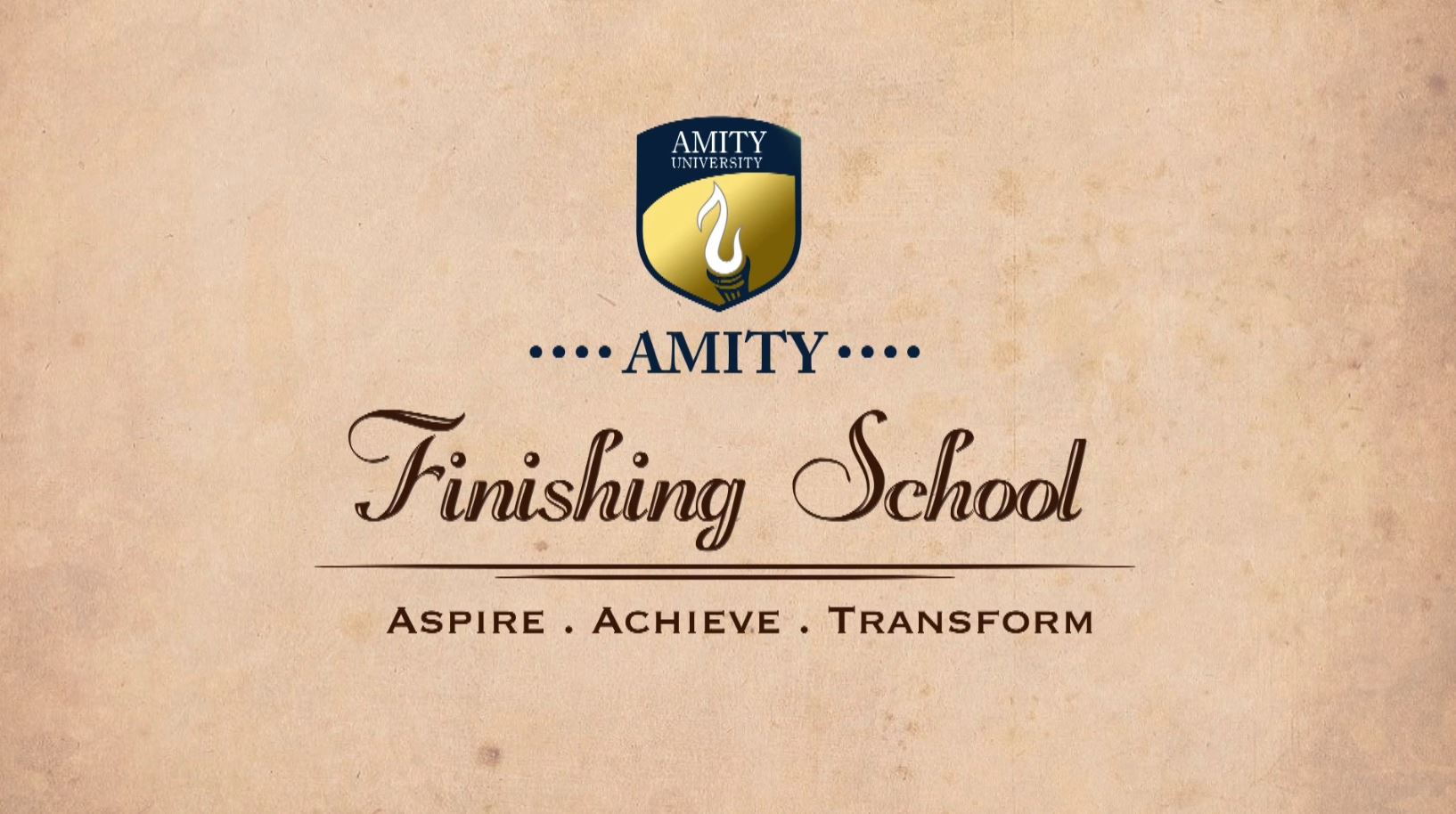 The Amity Finishing School- Best finishing school in India