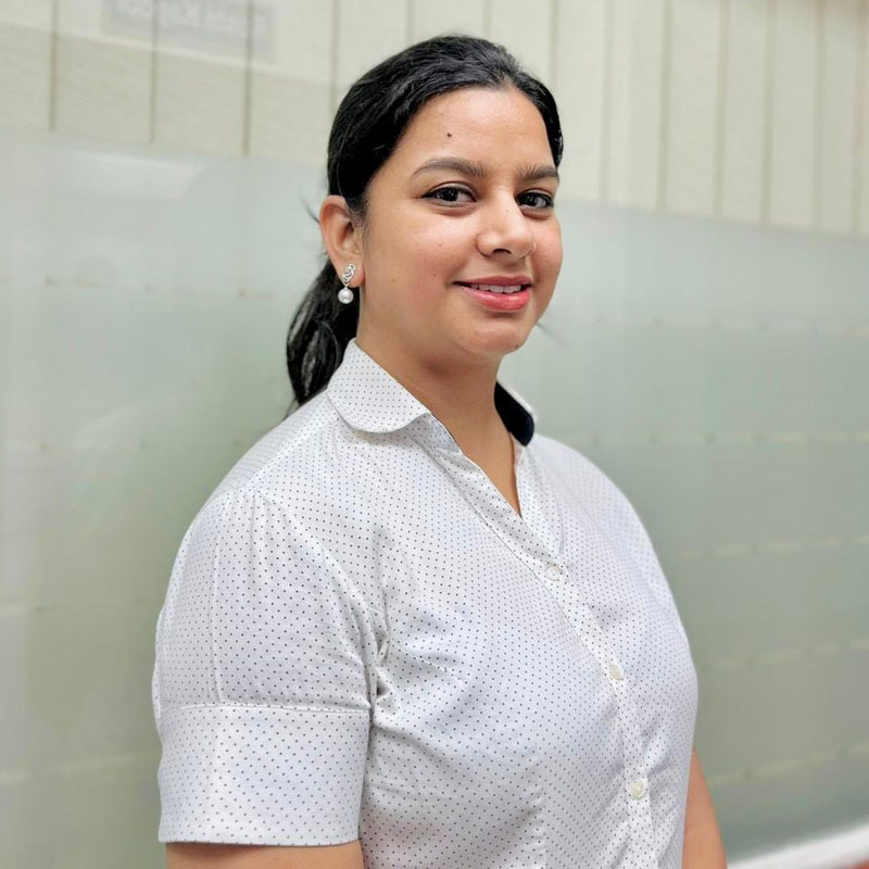 Ms Pratichi Avinash – Digital Marketing Analyst, Amity Finishing School